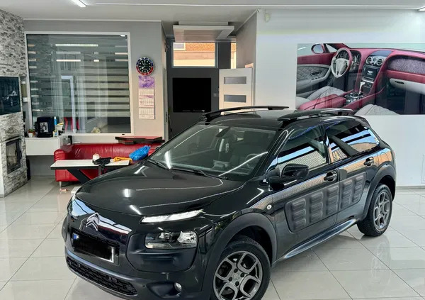 citroen c4 cactus łódzkie Citroen C4 Cactus cena 36900 przebieg: 112000, rok produkcji 2017 z Białystok